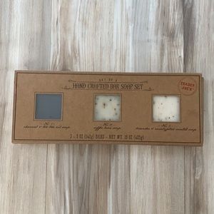 ❤️ Trader Joe’s Handcrafted Bar Soap Set and Skin Care Trio Gift Sets NWT
